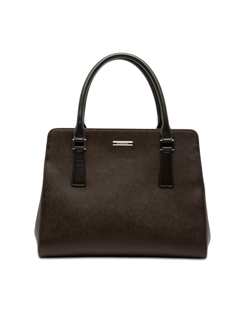 Burberry Leather Handbag Pre-Loved Bag #343351B35B